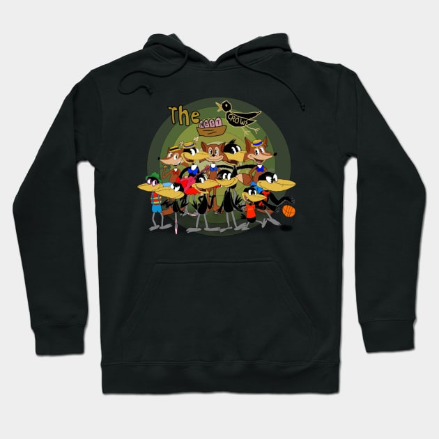 The Crows Nest and Friends Hoodie by TheCrowsNest